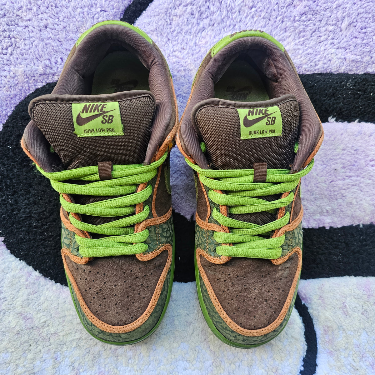 Nike Sb Dunk Low "De La Soul" Size 10 Used