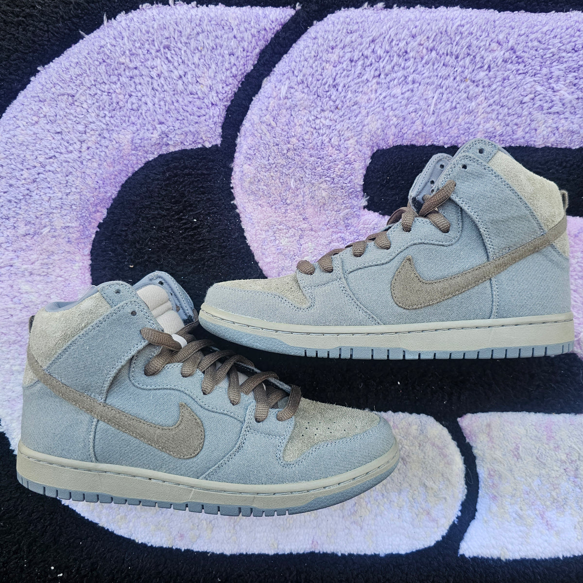 Nike Sb Dunk High "Taun Taun” SAMPLE Size 9