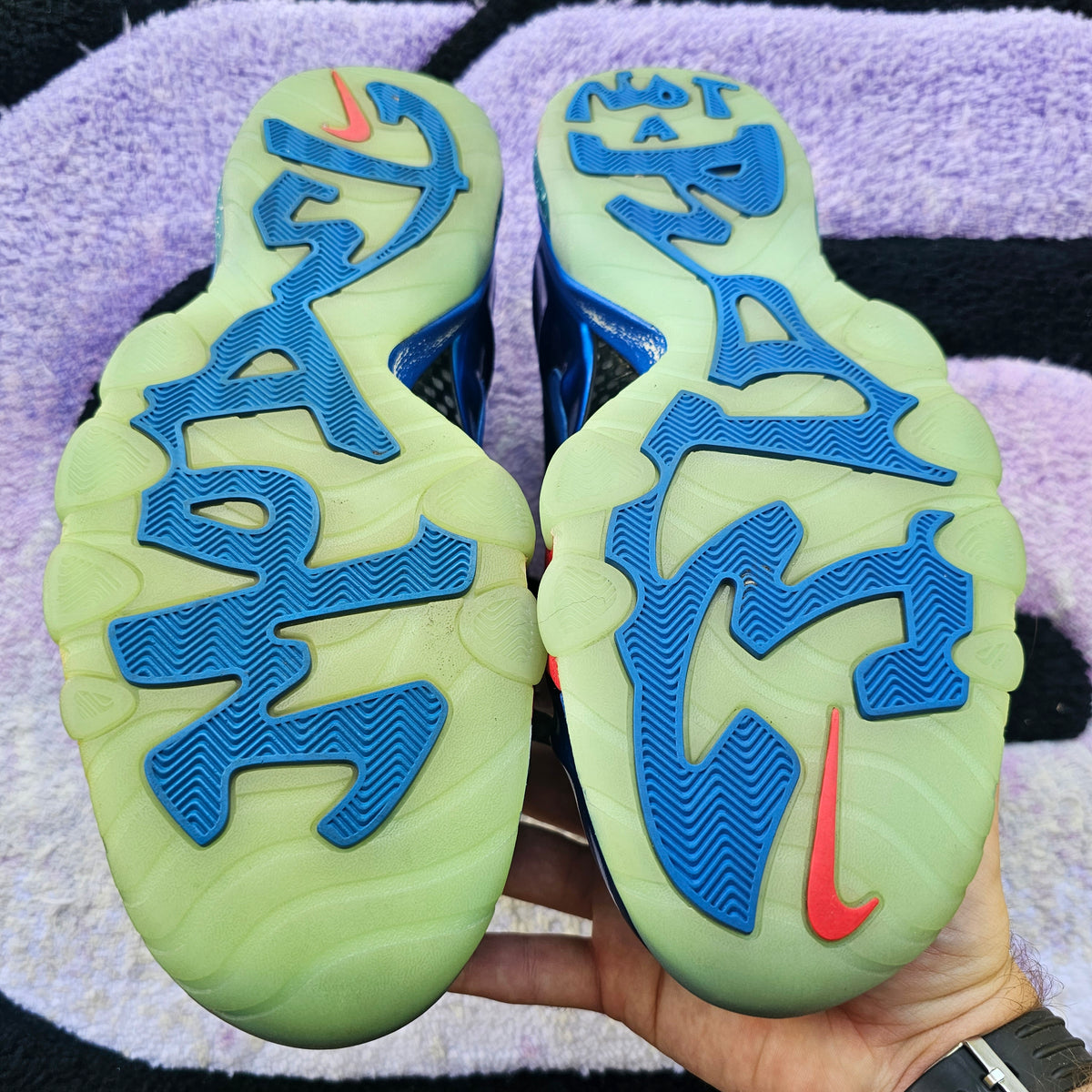 Nike Air Barkley Posite Max "Sixers"