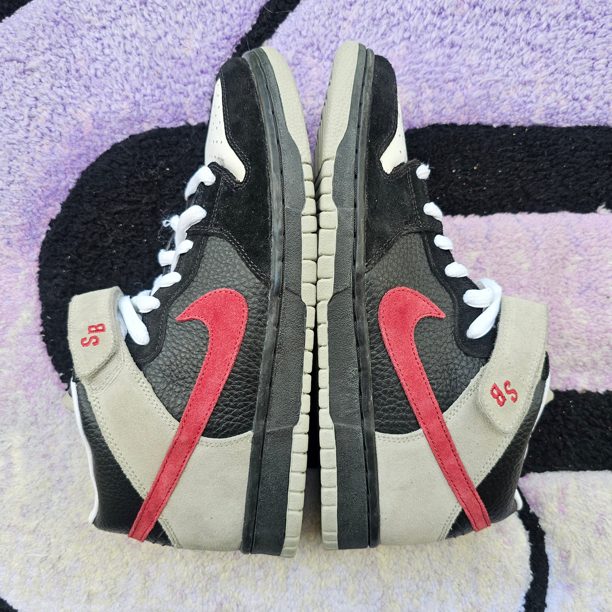 Nike Sb Dunk Mid "November Rain” SAMPLE Size 9