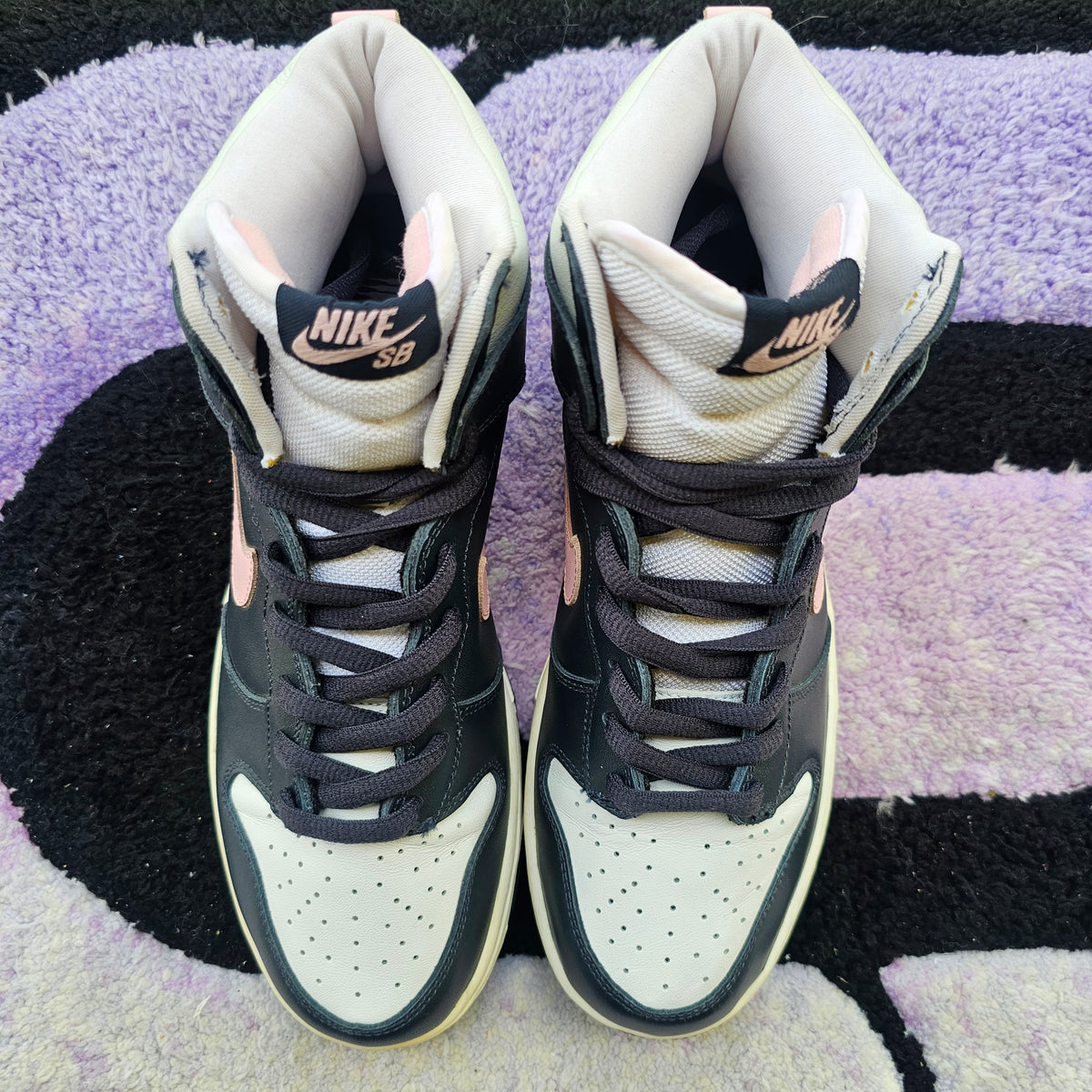 Nike Sb Dunk High "Shy Pink" Size 9