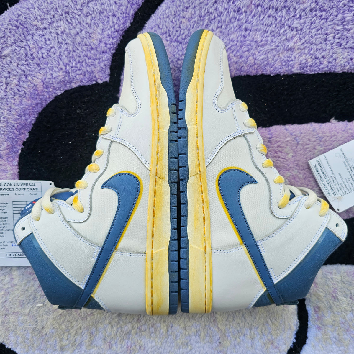 Nike Sb Dunk High SAMPLE "Atlas" Size 9