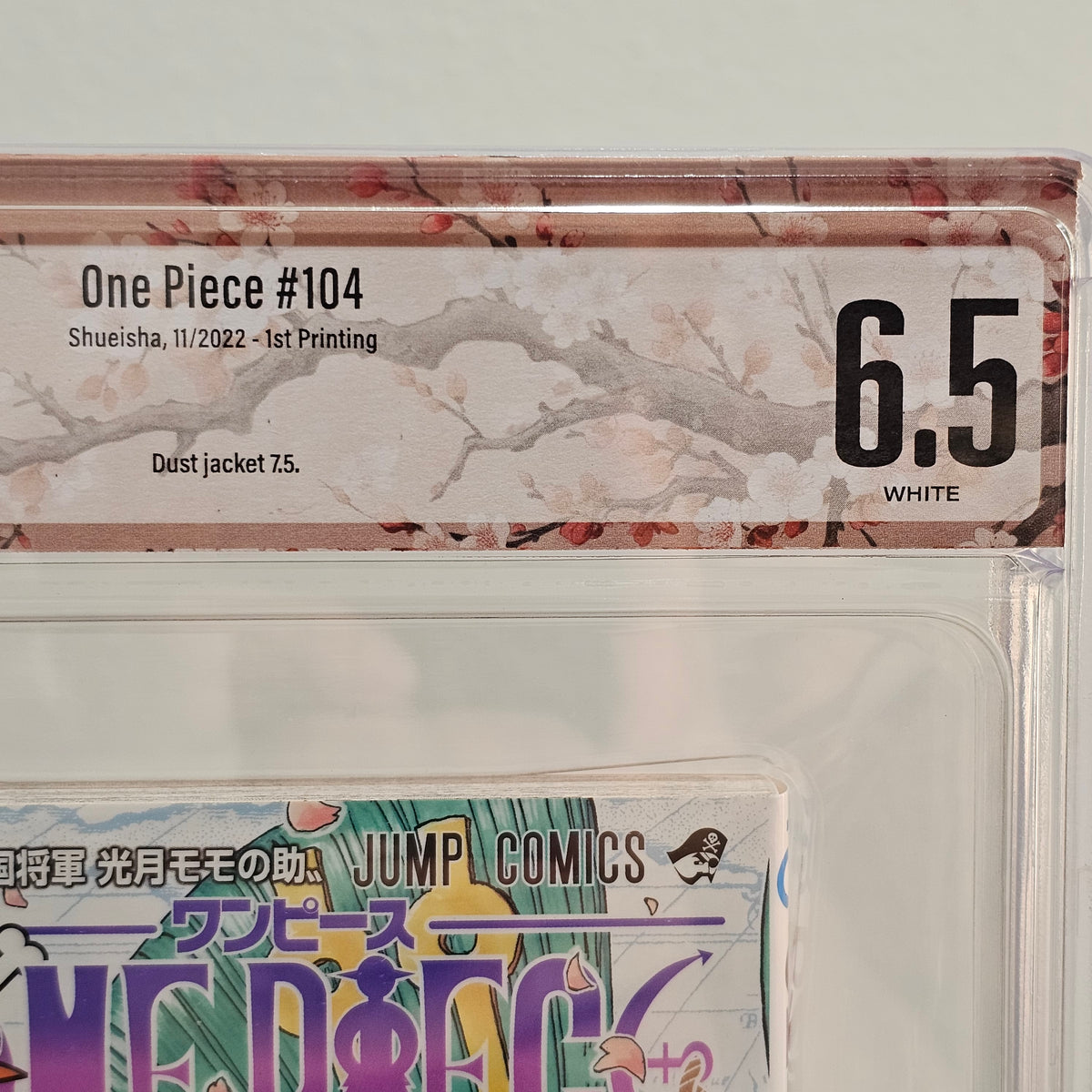 2022 ONE PIECE #104 1st printing BGS 6.5