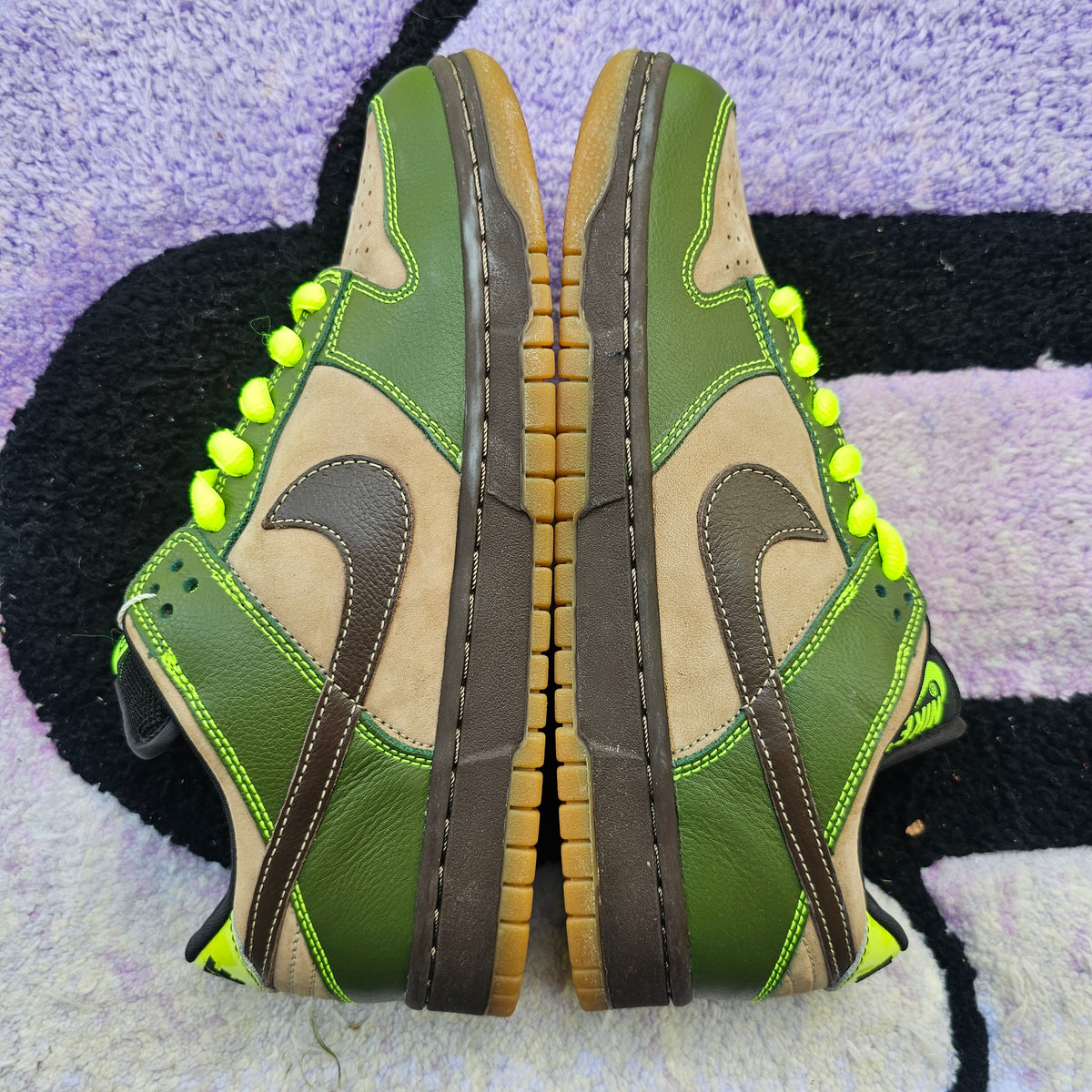 Nike Sb Dunk Low SAMPLE "Jedi" Size 9