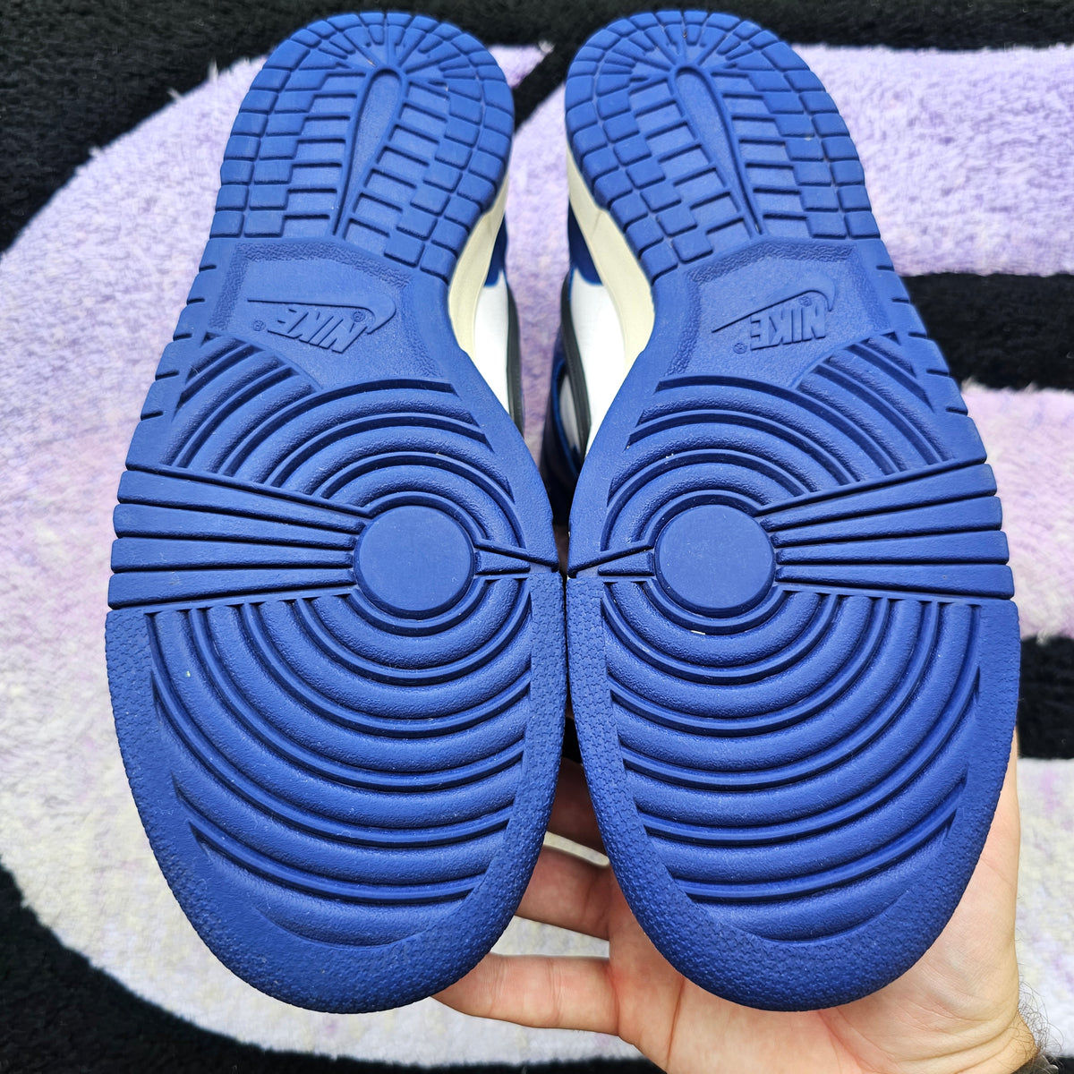 Nike Dunk High Ambush "Deep Royal"