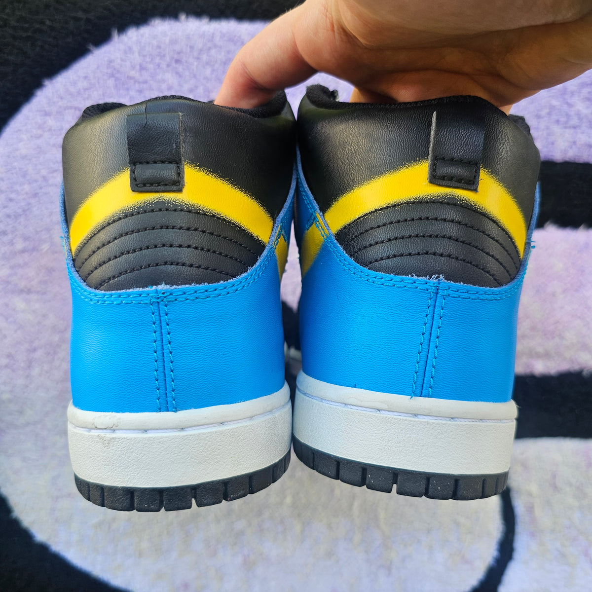 Nike Sb Dunk High SAMPLE "Blue Hero" Size 9
