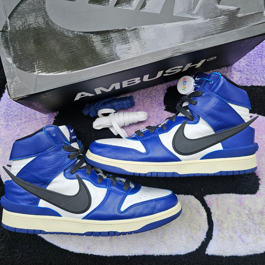 Nike Dunk High Ambush "Deep Royal"