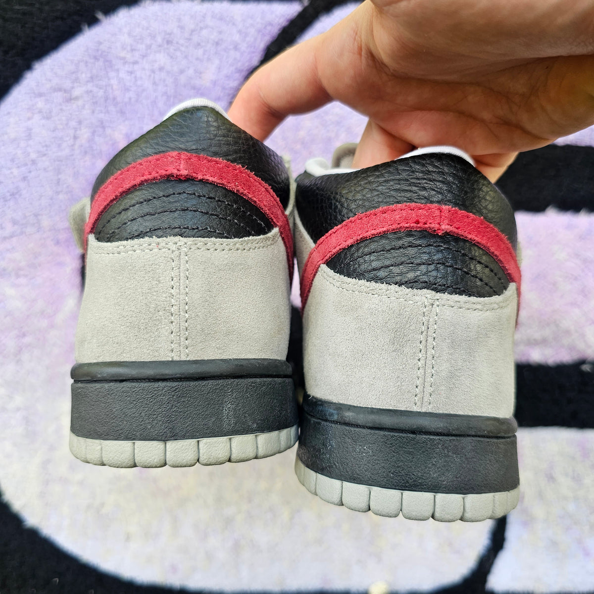 Nike Sb Dunk Mid "November Rain” SAMPLE Size 9