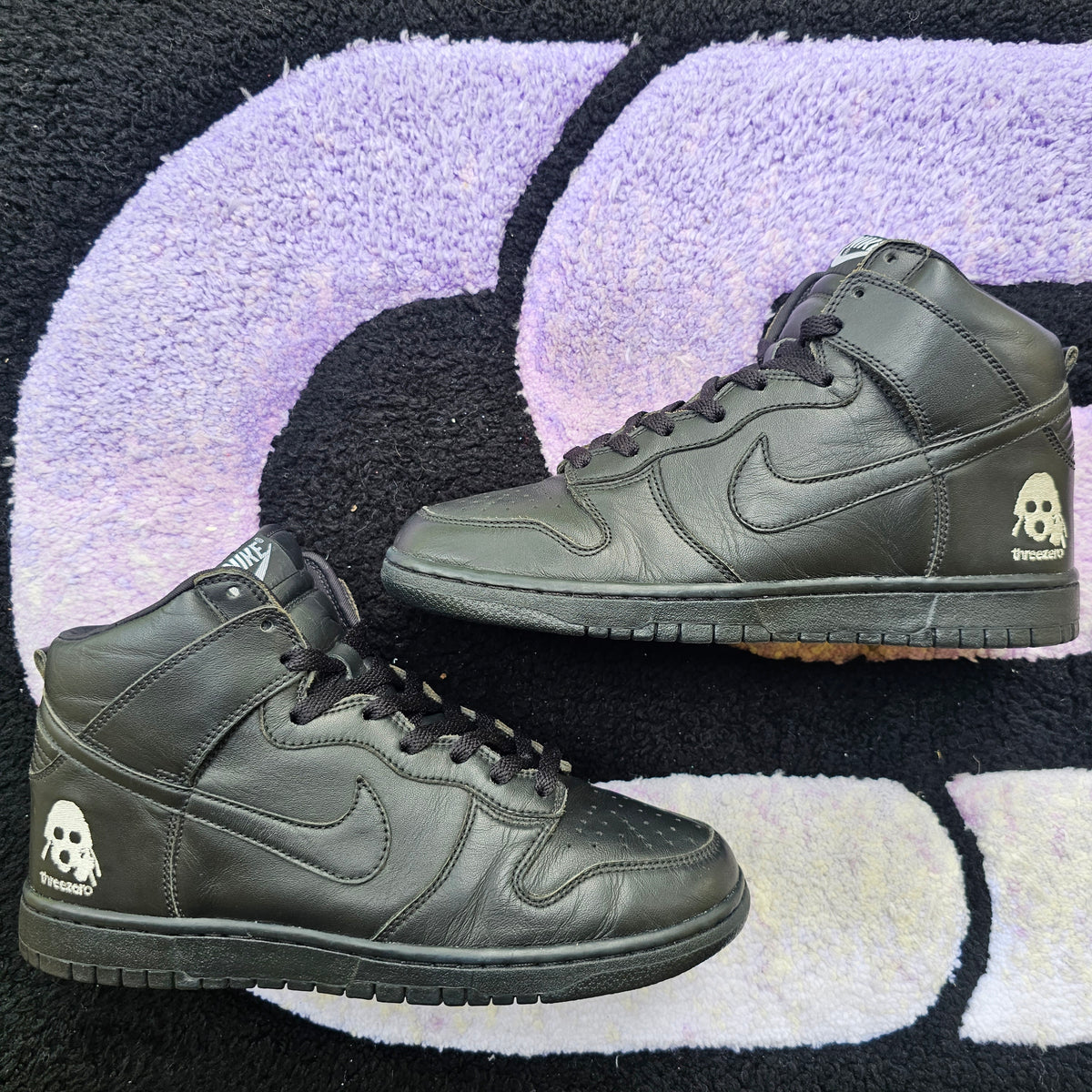 Nike Dunk High "ThreeZero" SAMPLE
