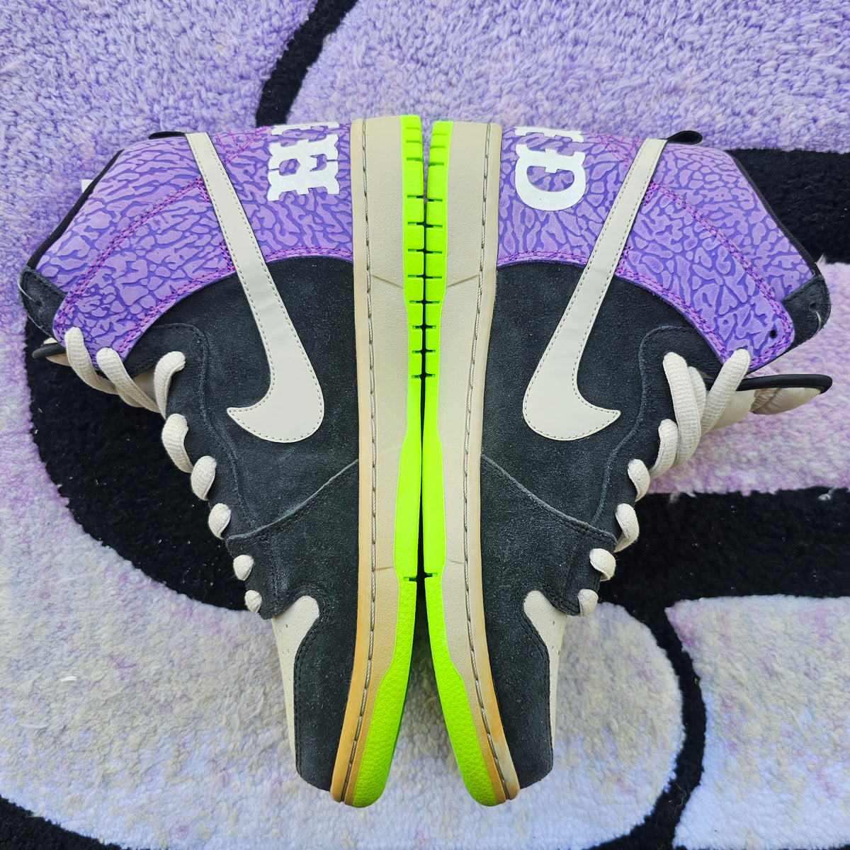 Nike Sb Dunk High SAMPLE "Send Help 2" Size 9