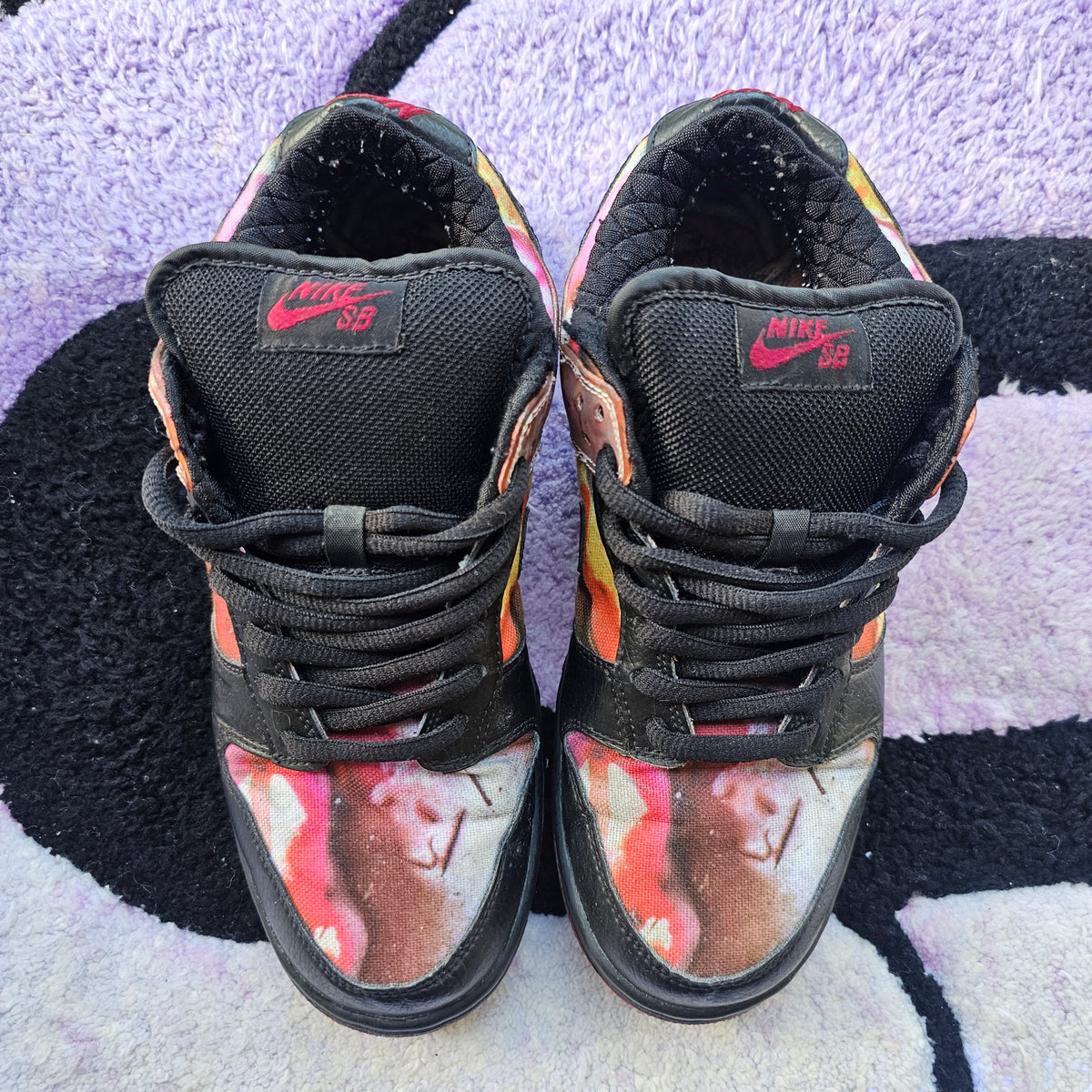 Nike Sb Dunk Low "Pushead" Size 8.5 Used