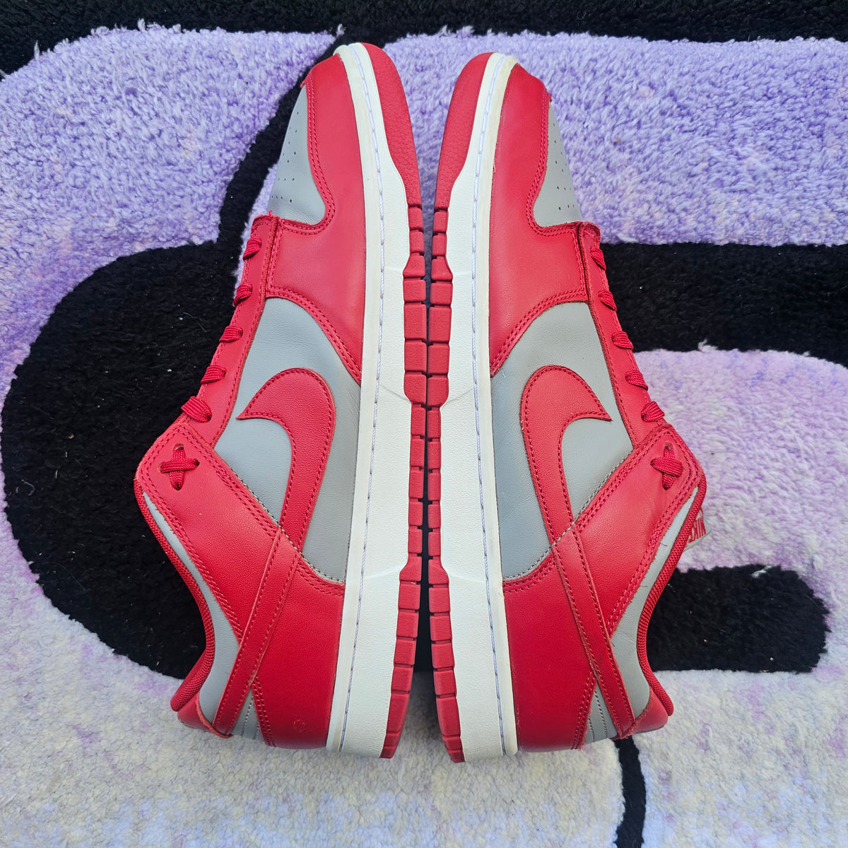 Nike Dunk Low "UNLV" Size 13 Used