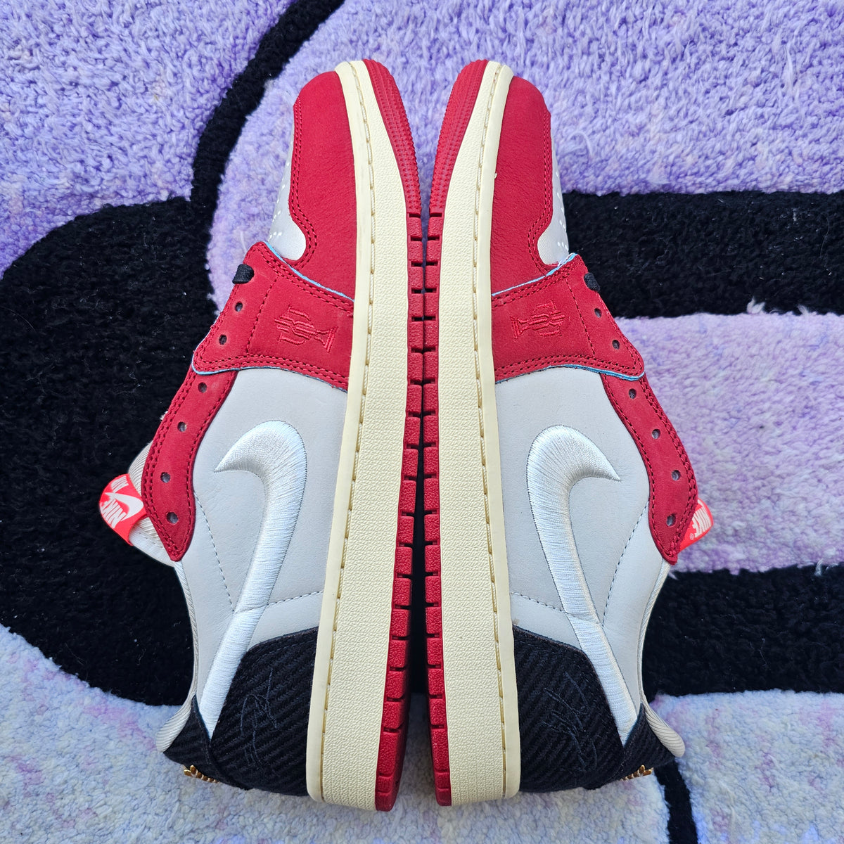 Jordan 1 Low "Trophy Room" (Numbered + Trading Card) *Multiple Sizes*