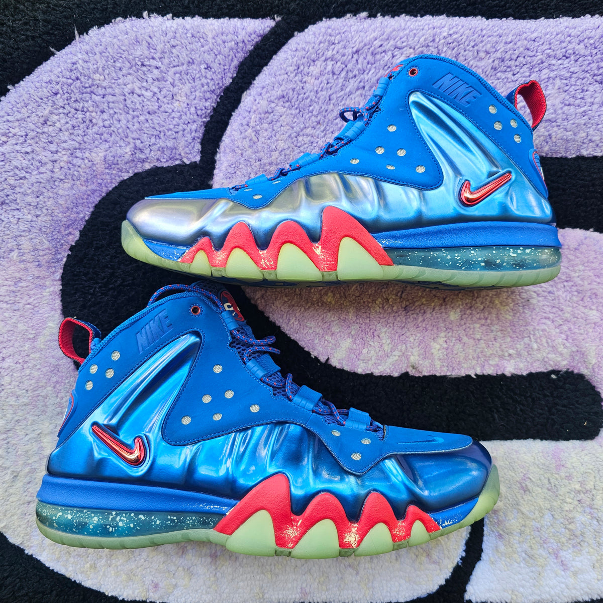 Nike Air Barkley Posite Max "Sixers"