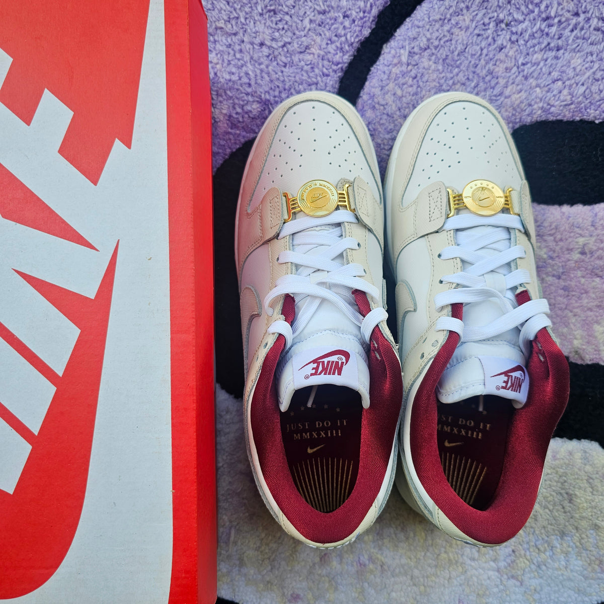 Nike Dunk Low “White Phantom”