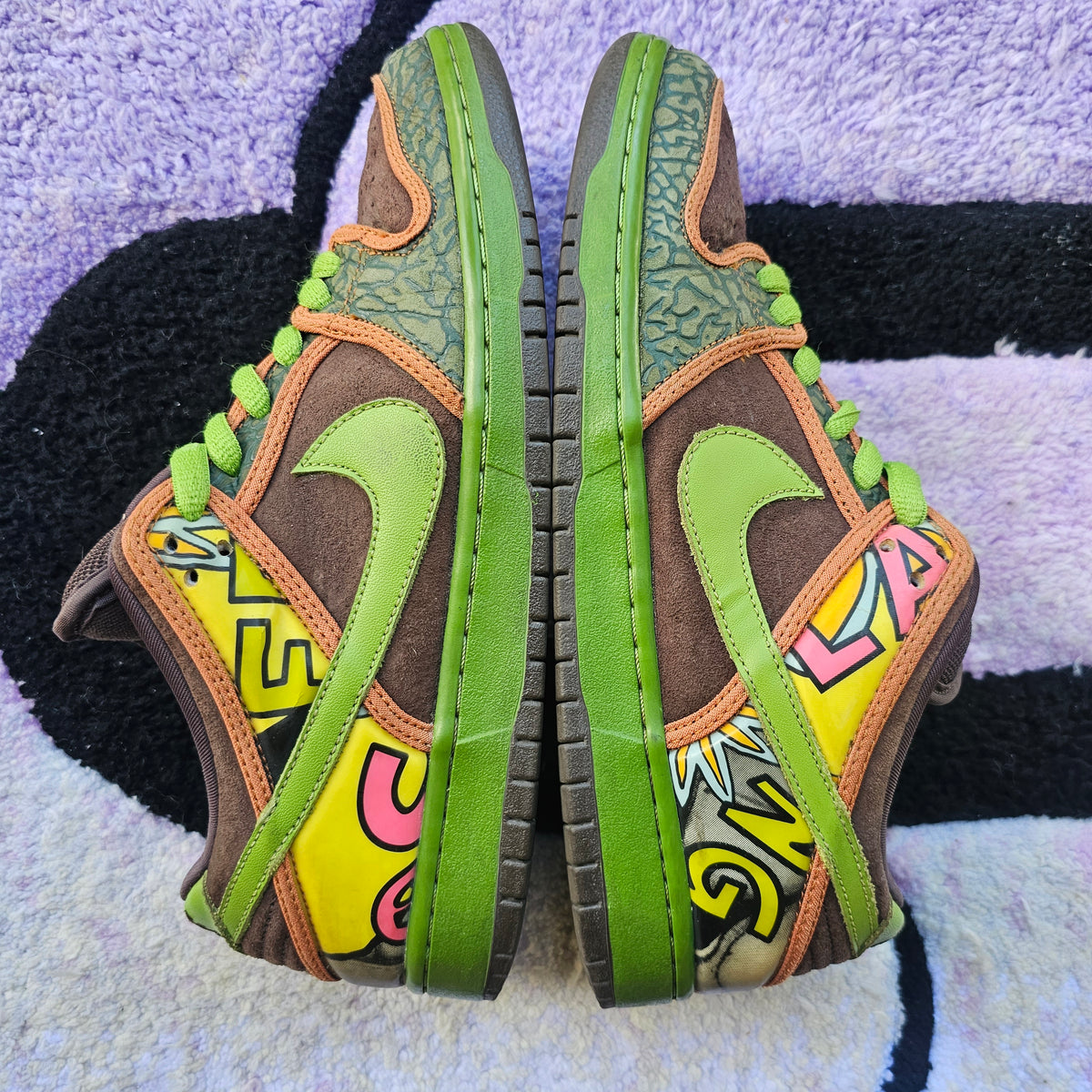Nike Sb Dunk Low "De La Soul" Size 10 Used