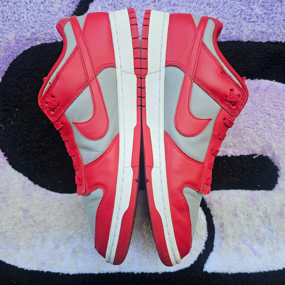 Nike Dunk Low "UNLV" Size 13 Used