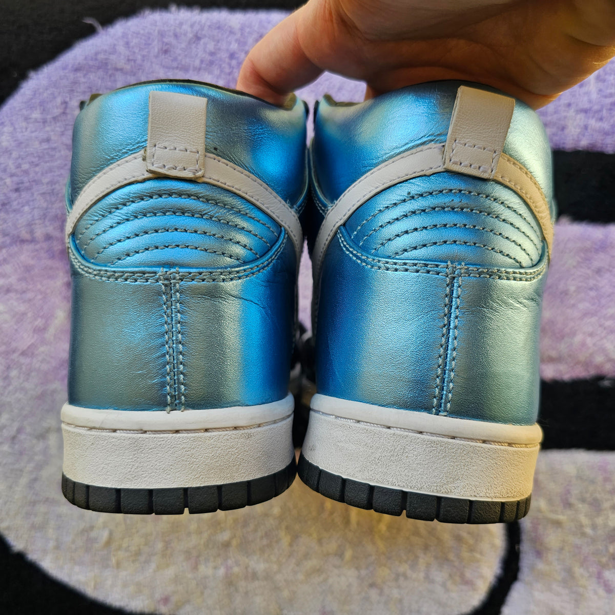 Nike Sb Dunk High "Ice blue"