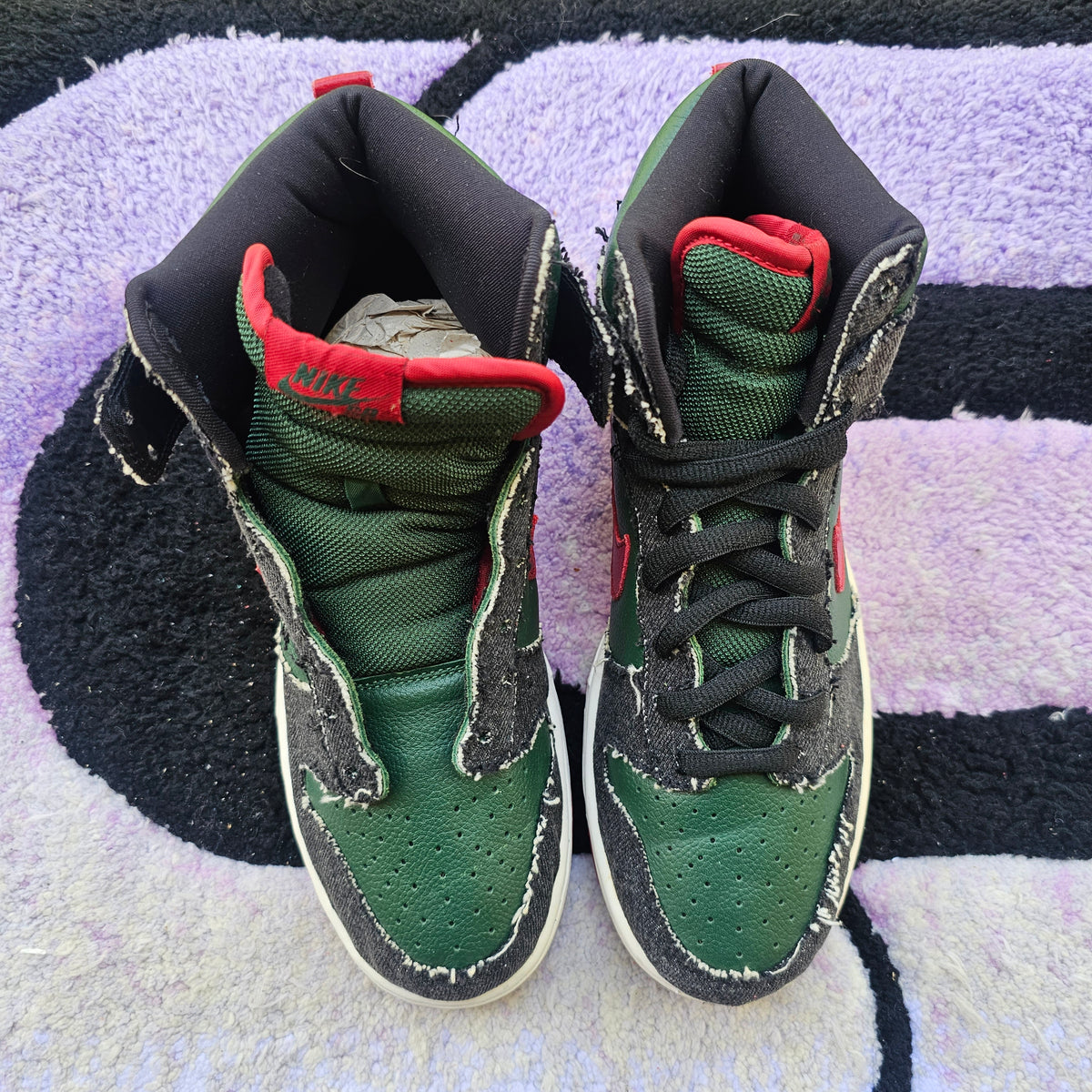 Nike Sb Dunk High SAMPLE (2004) "Gucci" Size 9
