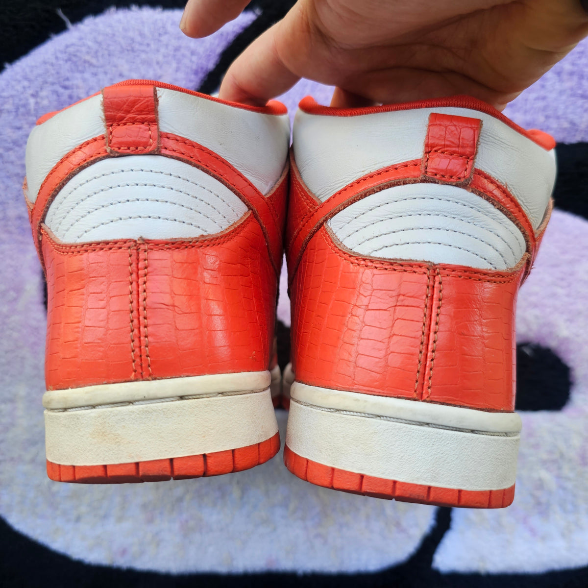 Nike Sb High Supreme “Orange Stars”