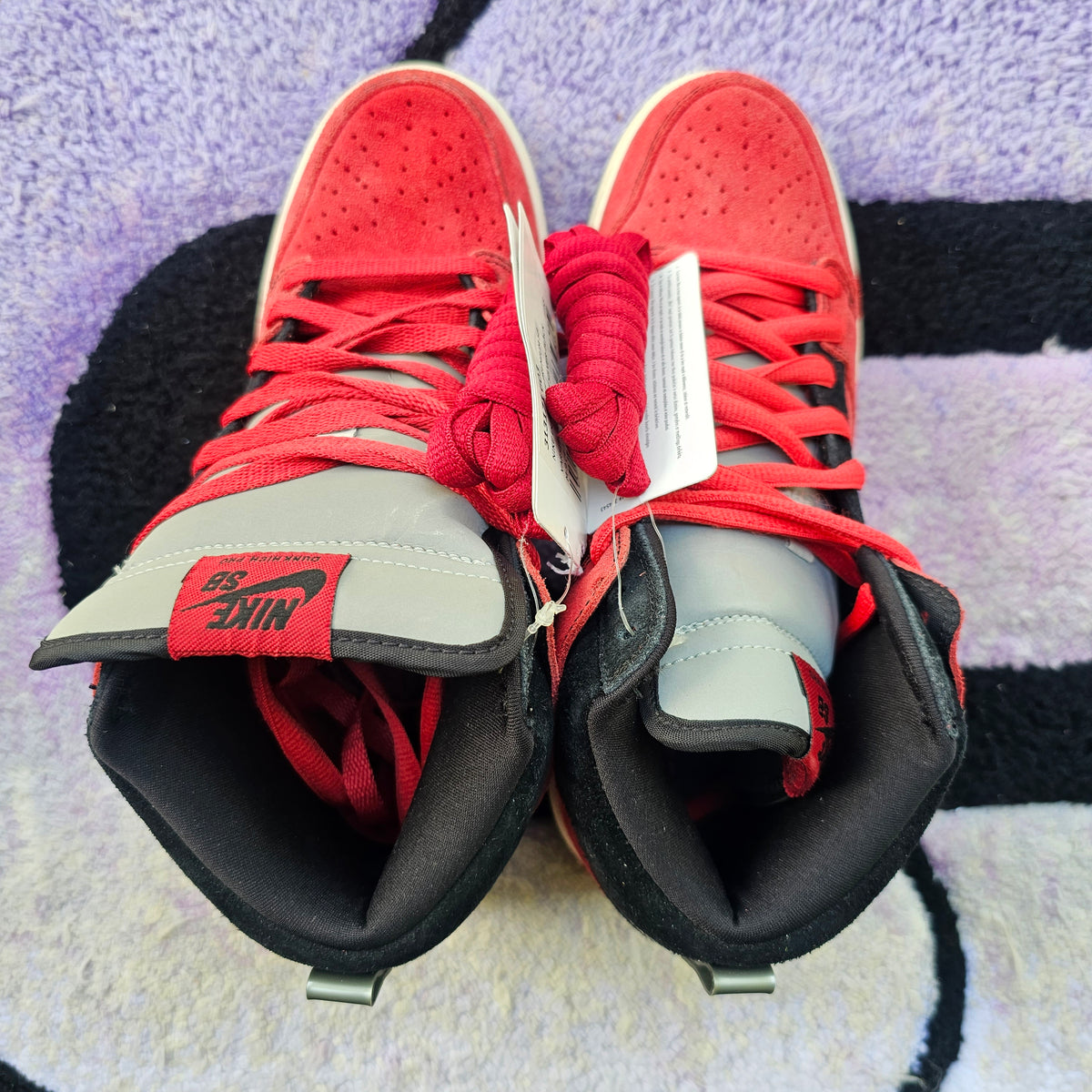 Nike Sb Dunk High SAMPLE "Raging Bull" Size 9