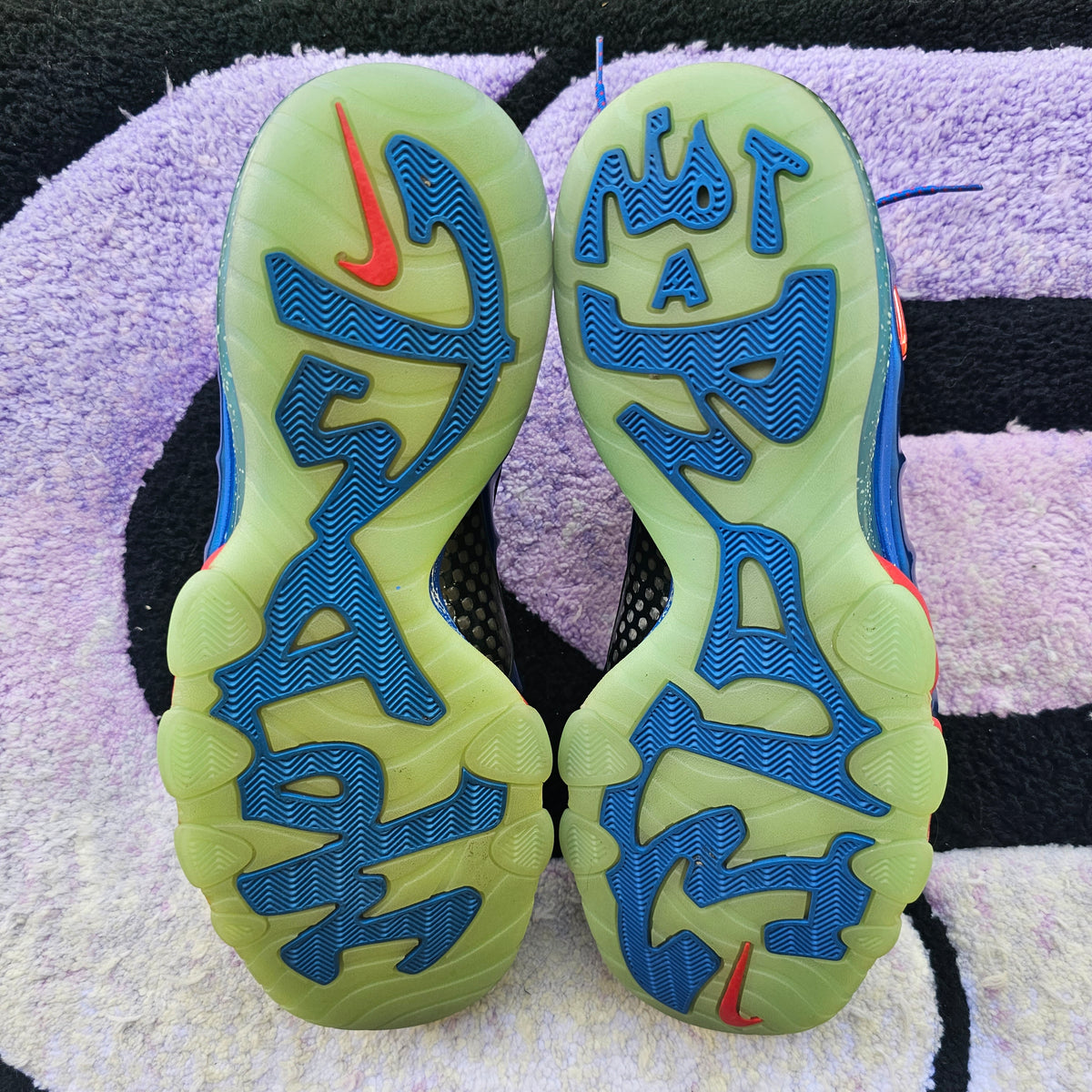 Nike Air Barkley Posite Max "Sixers"
