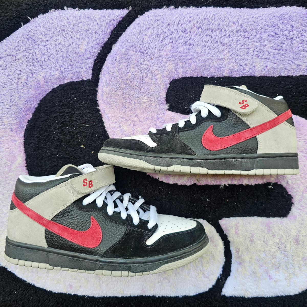 Nike Sb Dunk Mid "November Rain” SAMPLE Size 9