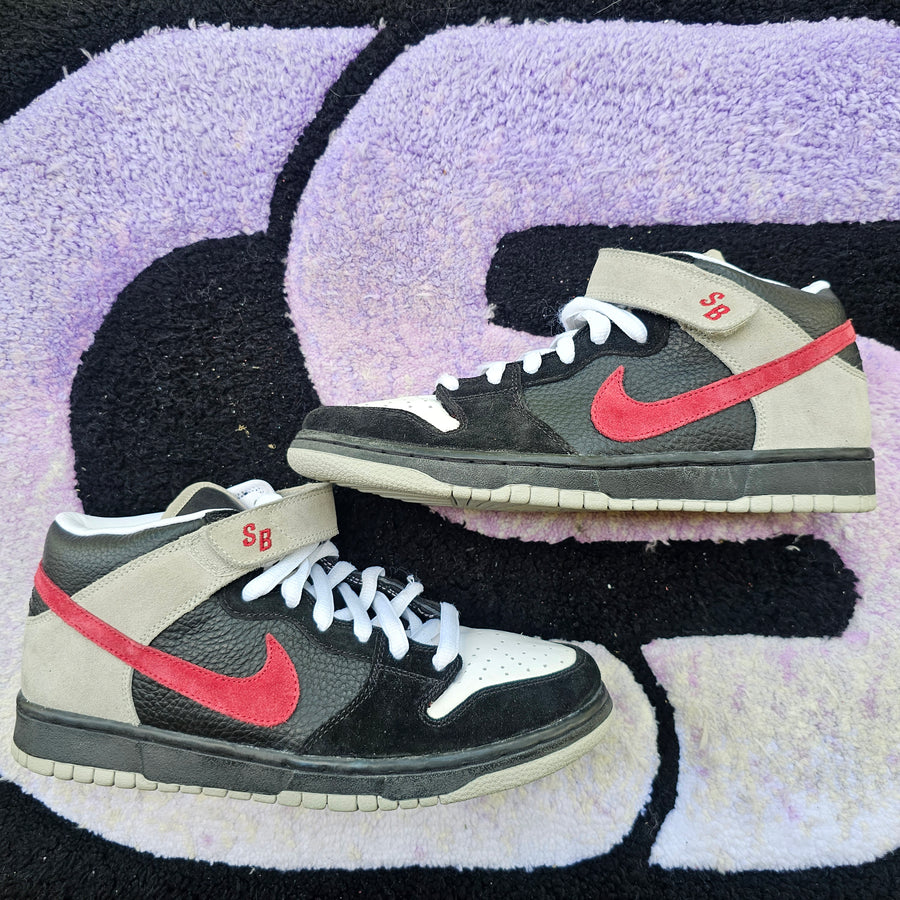 Nike Sb Dunk Mid "November Rain” SAMPLE Size 9