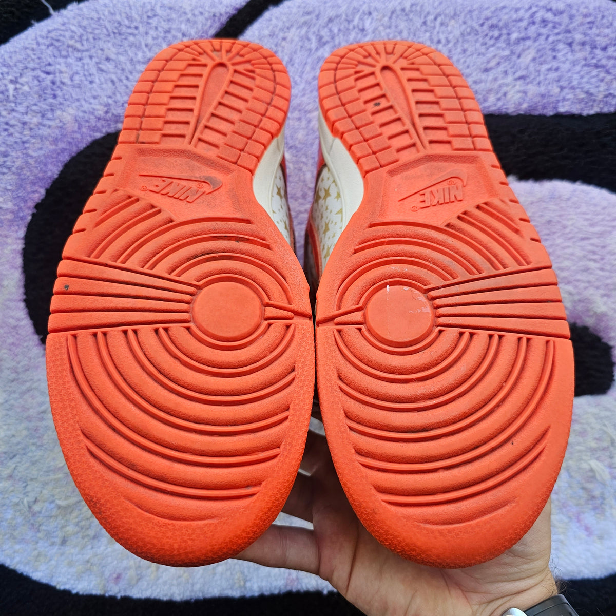 Nike Sb High Supreme “Orange Stars”