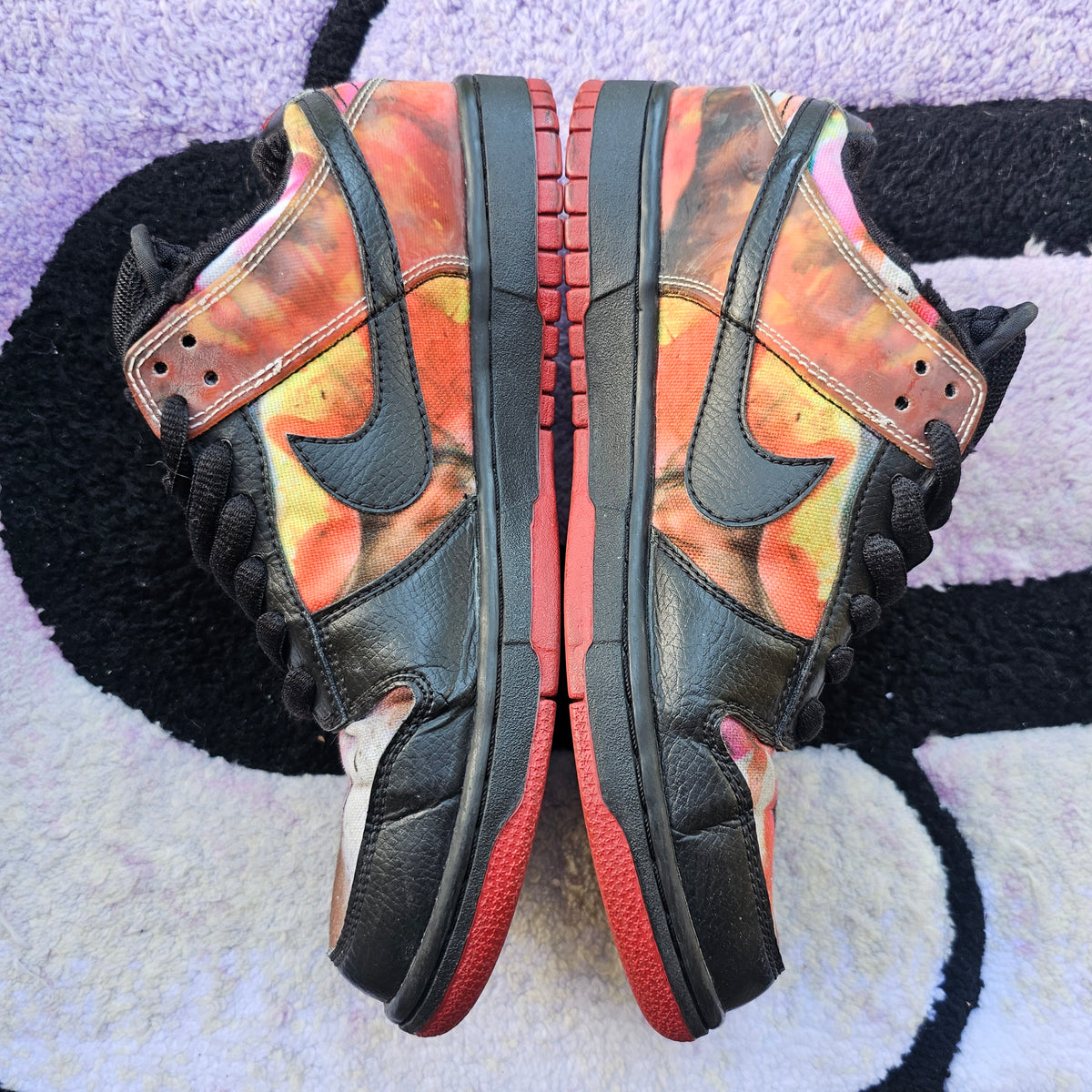 Nike Sb Dunk Low "Pushead" Size 8.5 Used