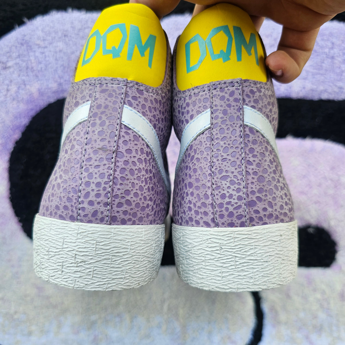 Nike Blazer SAMPLE "DQM" (Purple) Size 9