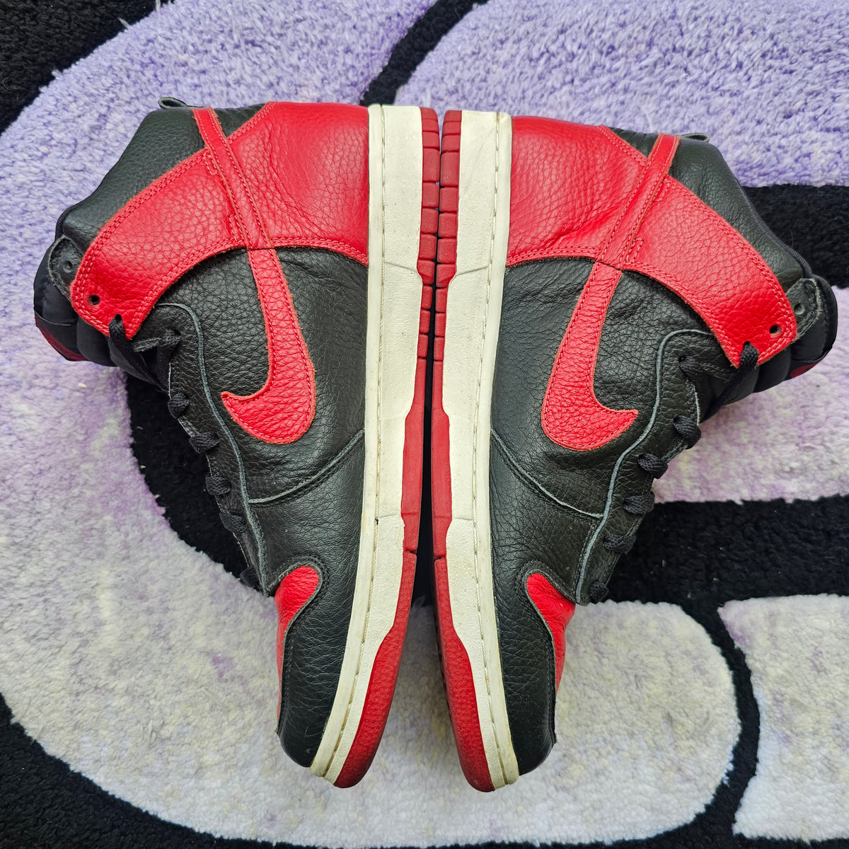 Nike Dunk High FOOTACTION "Bred"