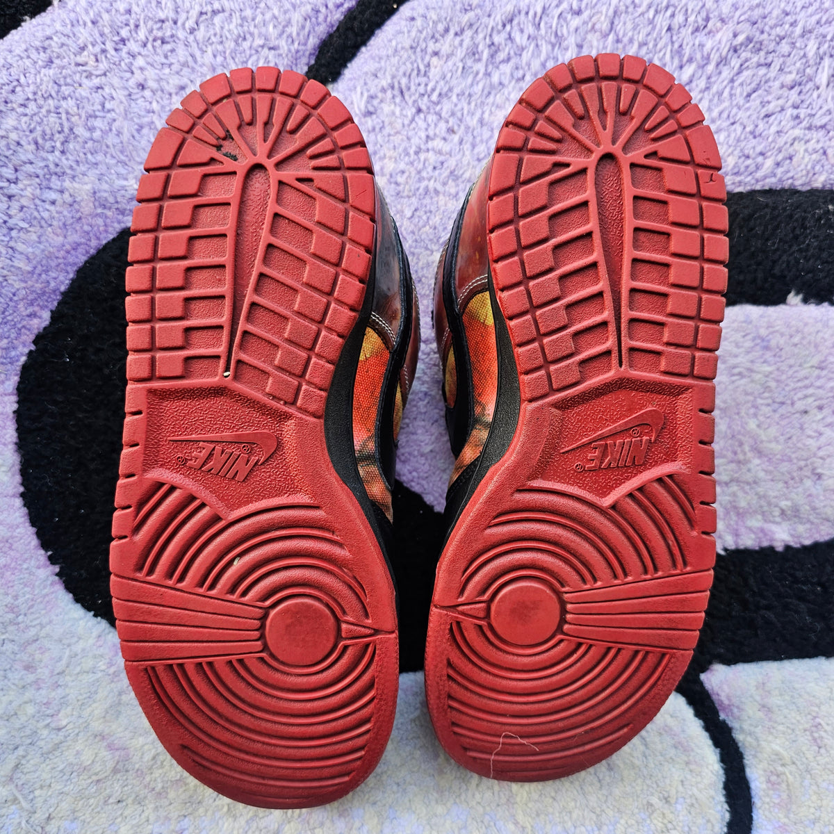 Nike Sb Dunk Low "Pushead" Size 8.5 Used