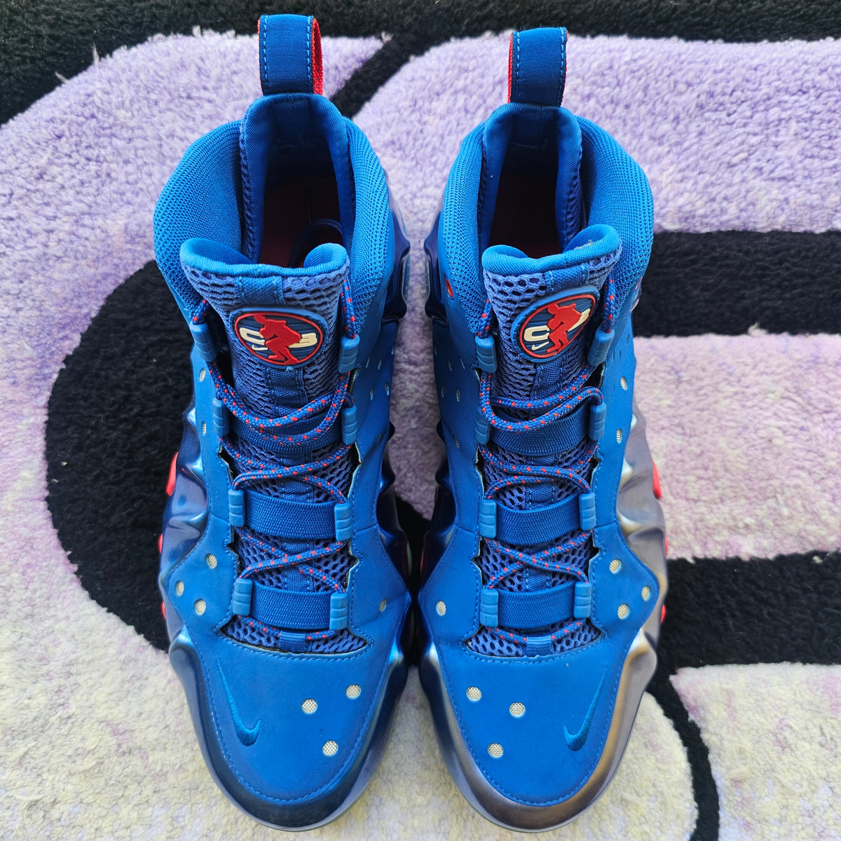 Nike Air Barkley Posite Max "Sixers"