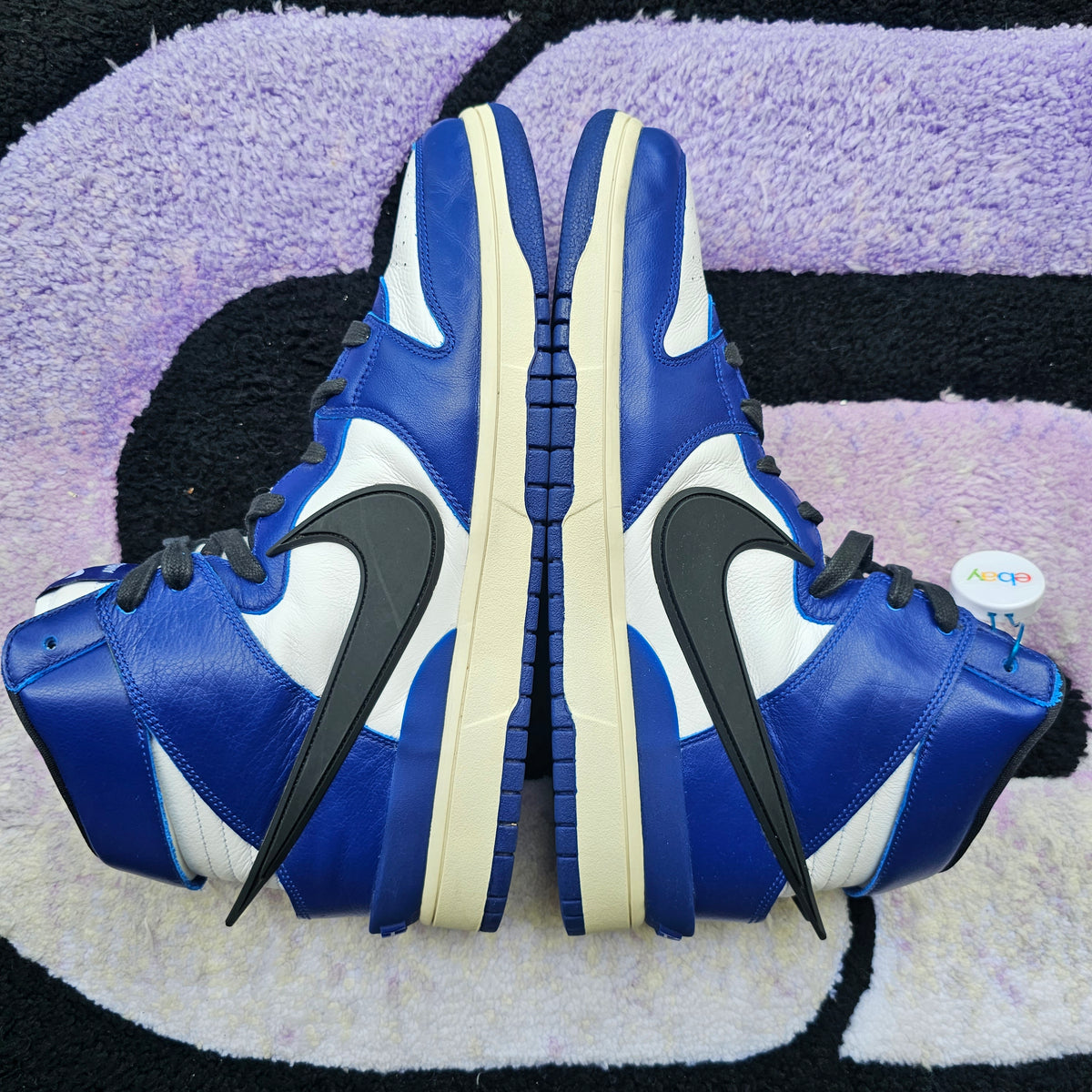 Nike Dunk High Ambush "Deep Royal"