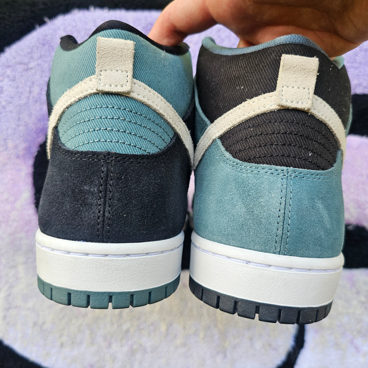 Nike Sb Dunk High SAMPLE "Mineral Slate" Size 9