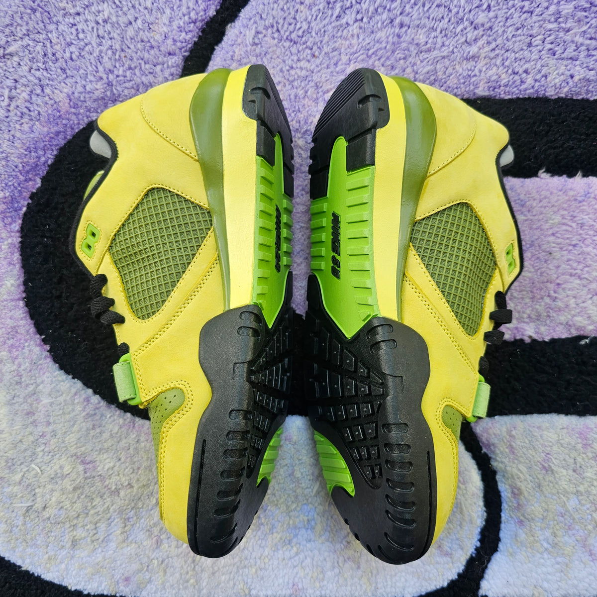 Nike Sb Air Trainer SAMPLE "Lime" Size 9
