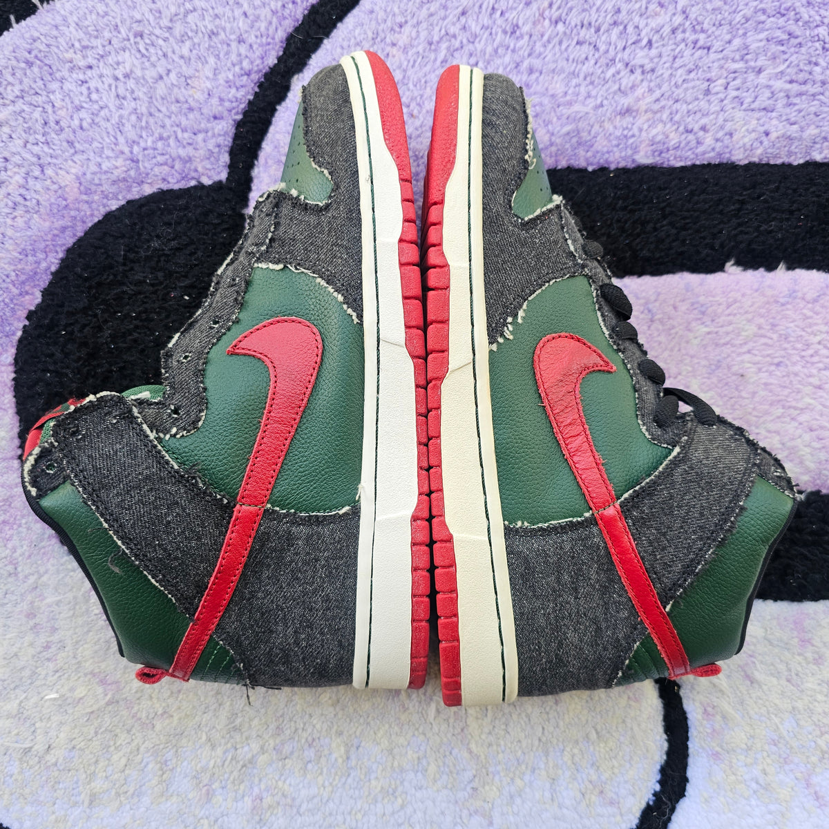 Nike Sb Dunk High SAMPLE (2004) "Gucci" Size 9
