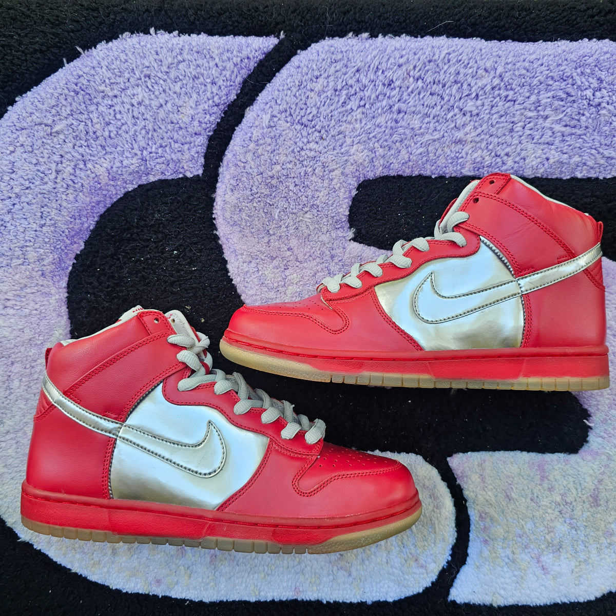 Nike Sb Dunk High SAMPLE "Mork & Mindy" Size 9