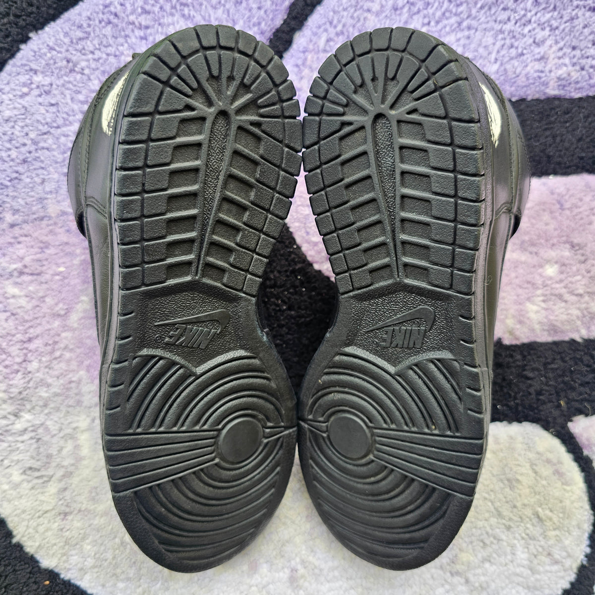 Nike Dunk High "ThreeZero" SAMPLE