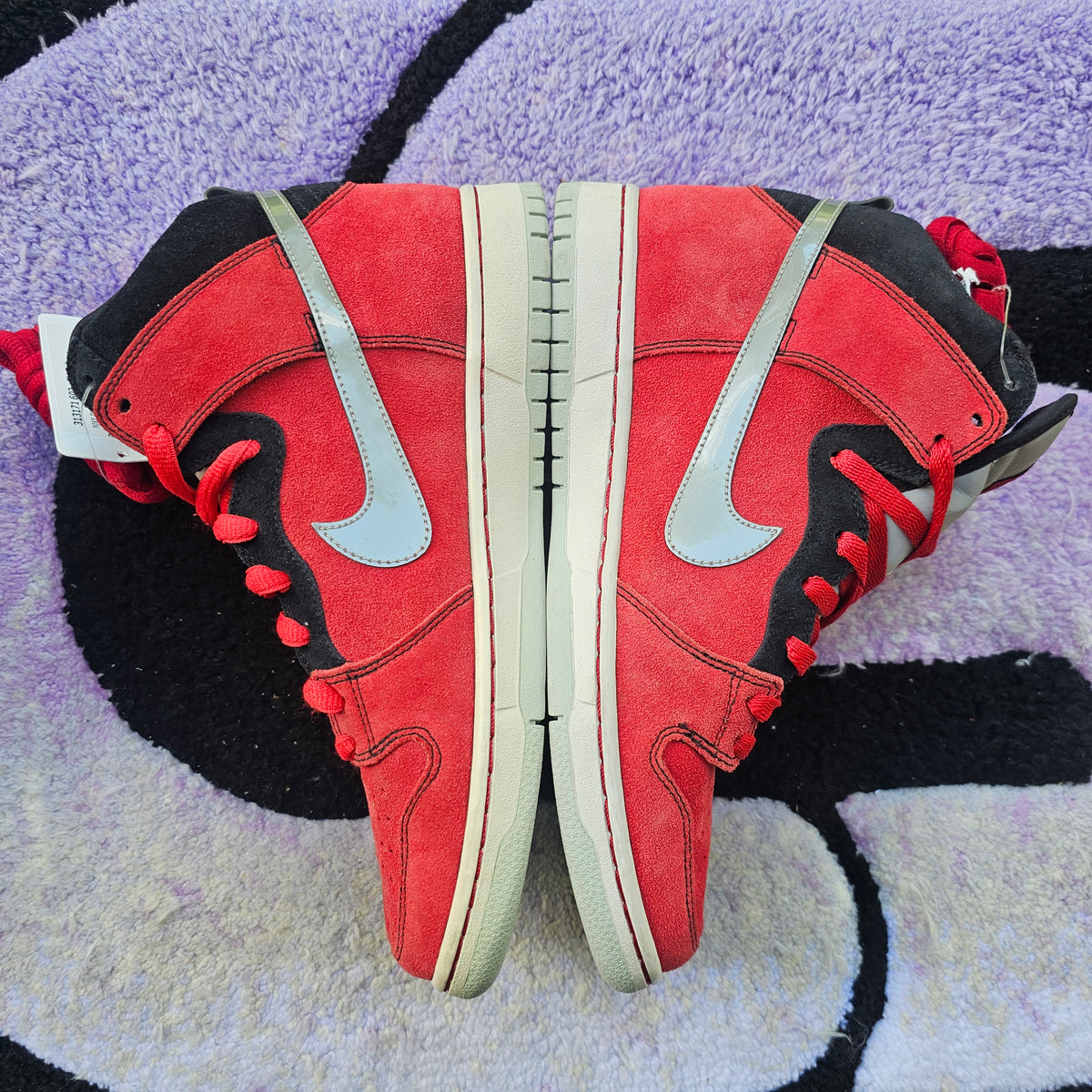 Nike Sb Dunk High SAMPLE "Raging Bull" Size 9