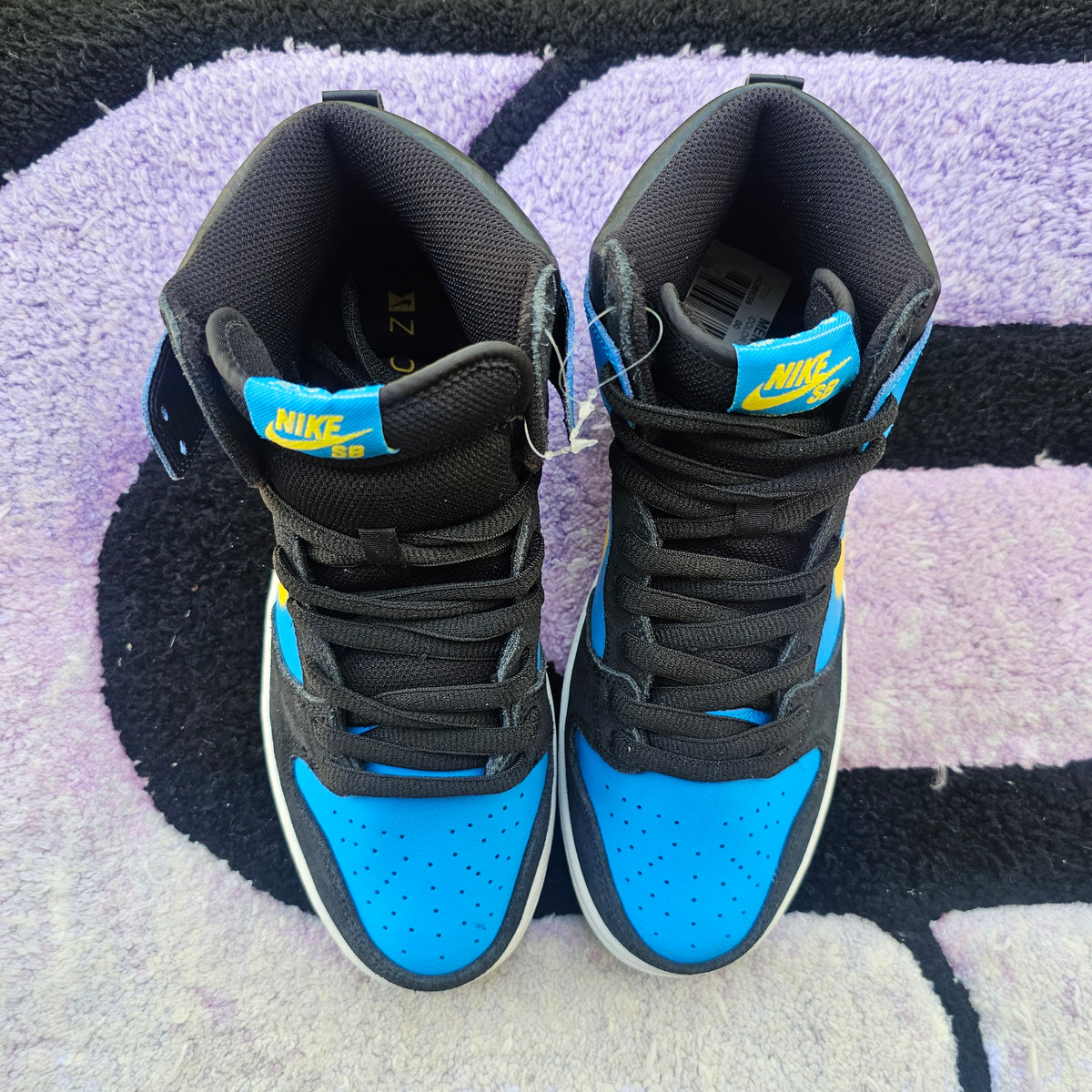 Nike Sb Dunk High SAMPLE "Blue Hero" Size 9