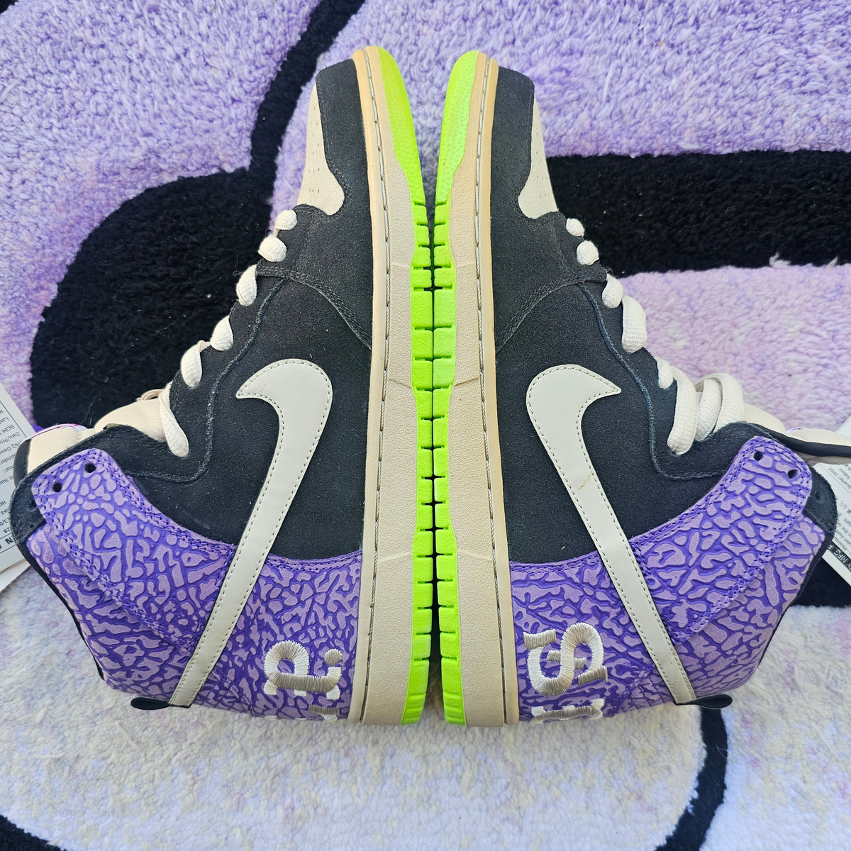 Nike Sb Dunk High SAMPLE "Send Help 2" Size 9