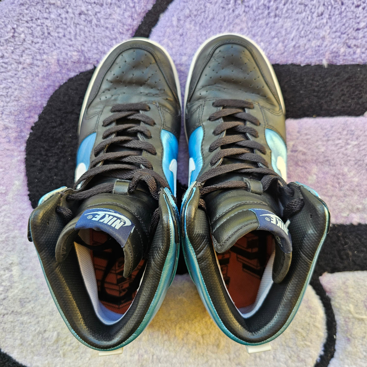 Nike Sb Dunk High "Ice blue"