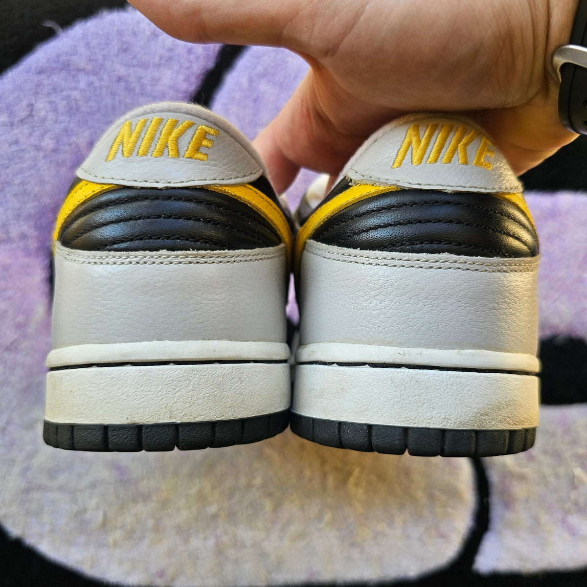 Nike Sb Dunk Low "Varsity Maize"