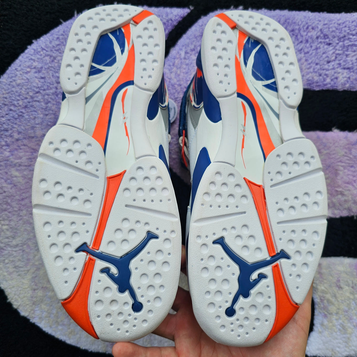Air Jordan 8 P.E "Q-Rich"