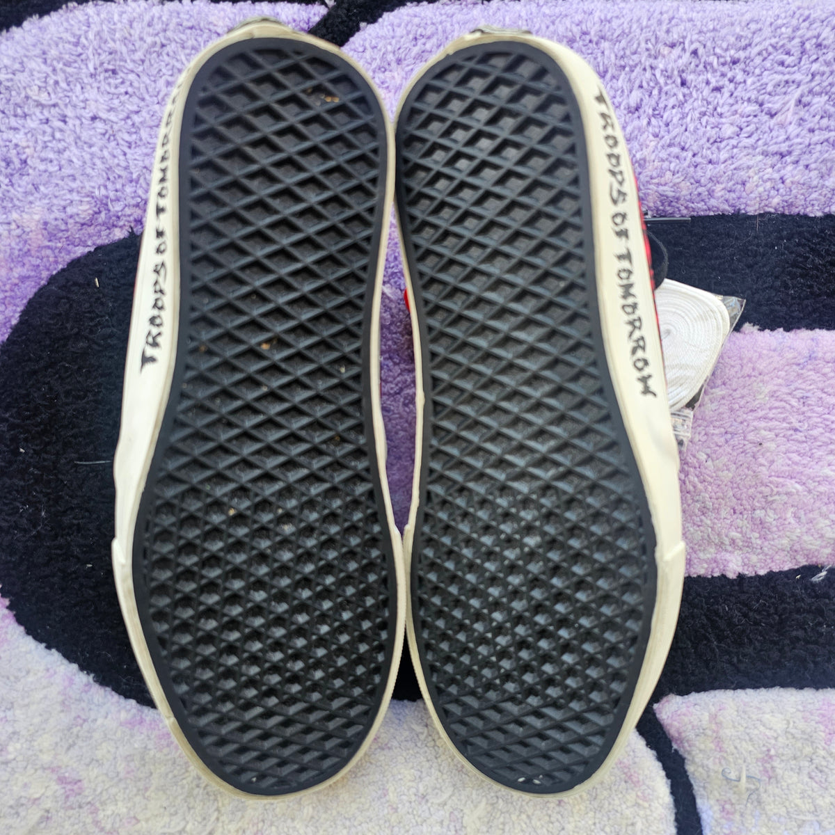 Vans Chukka Supreme NBHD “Red”