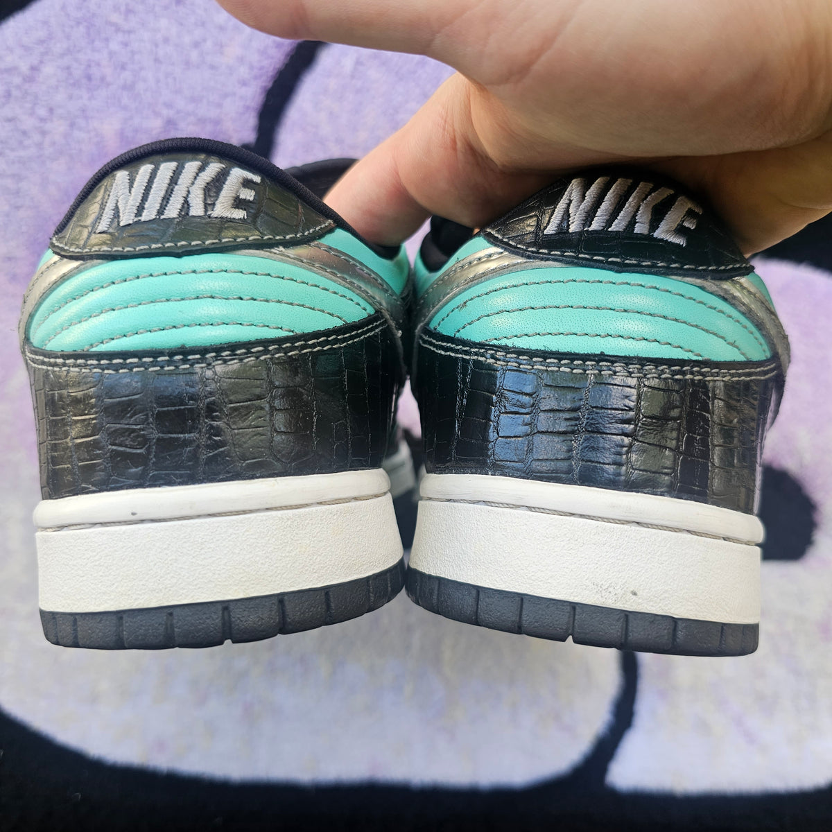 Nike Sb Dunk Low "Tiffany" Size 10.5 Used