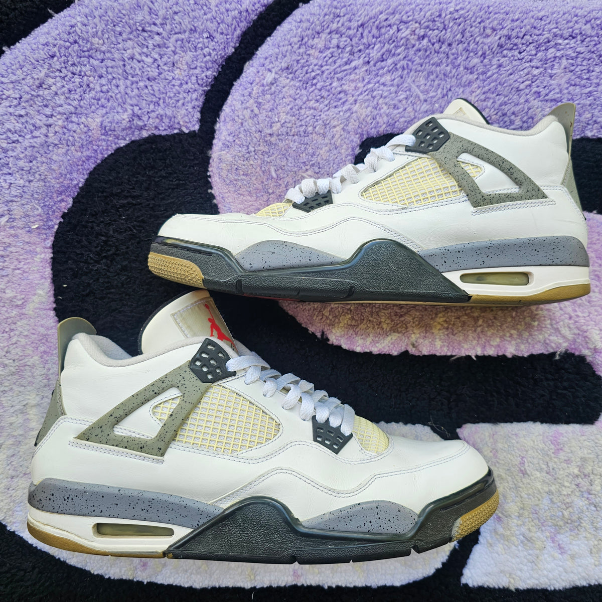 Air Jordan 4 2012 "White Cement"