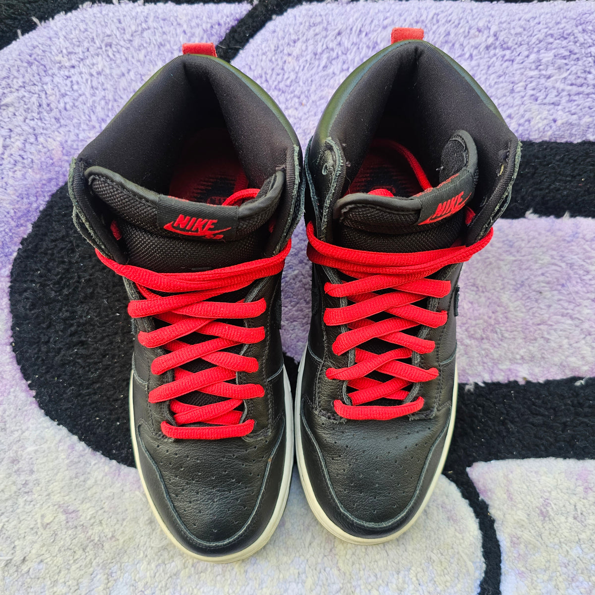 Nike Sb Dunk High SAMPLE "Ostrich" Size 9